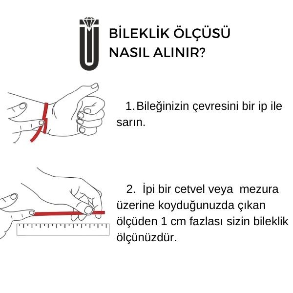 Bileklik Ölçüsü Nasıl Alınır?