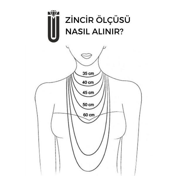 Kolye Ölçüsü Nasıl Alınır?